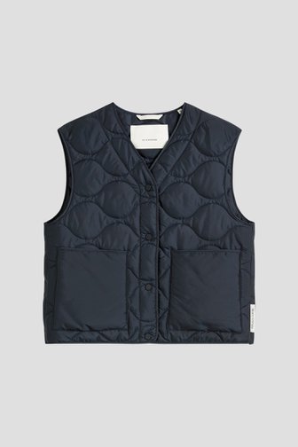 Photo produit 1 de  Bodywarmer bleu-noir de Marc O'Polo pour Femmes