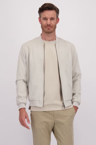Bomber gris-beige