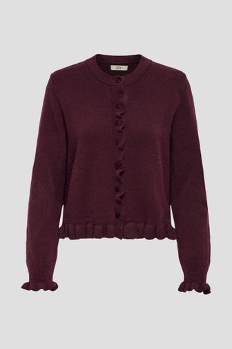Productfoto 1 van Bordeaux cardigan  door JDY voor Dames