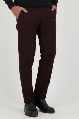 Brassville Bordeaux chino - Louisiana - Regular fit