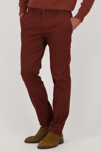 Brassville Bordeaux chino - New York - Regular fit