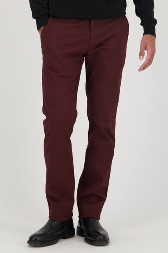 Brassville Bordeaux chino - Vancouver - Regular fit