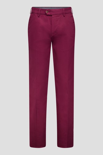 Productfoto 1 van Bordeaux chino - Vancouver - Regular fit  door Brassville voor Heren