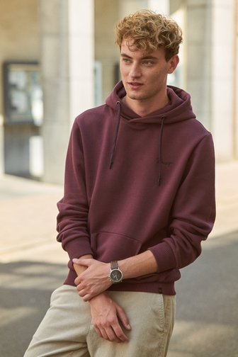 Ravøtt Bordeaux hoodie