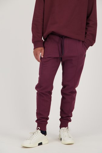 Ravøtt Bordeaux joggingbroek