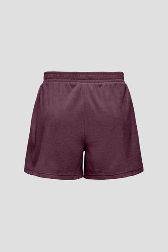 Photo produit 1 de Bordeaux-roze short in badstof de JDY pour Femmes