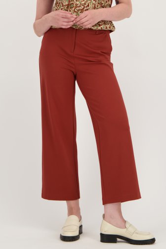 Libelle Bordeaux wijde broek - 7/8 lengte