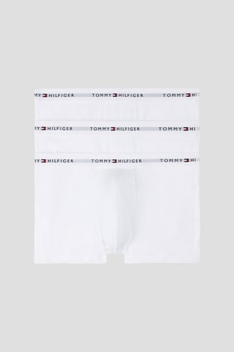 Photo produit 1 de Boxers blancs – Set de 3 de Tommy Hilfiger pour Hommes