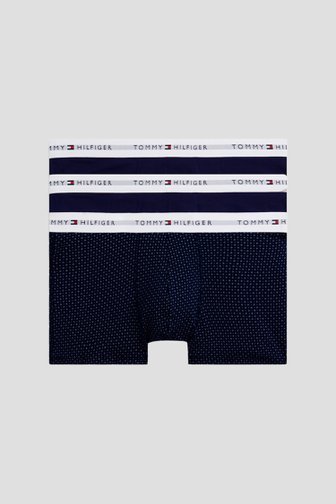 Photo produit 1 de Boxers bleus - Set de 3 de Tommy Hilfiger pour Hommes