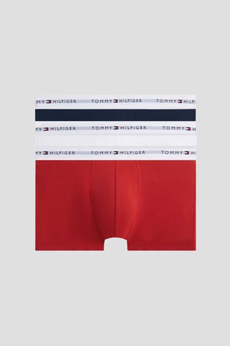 Photo produit 1 de Boxers multicolores – Set de 3 de Tommy Hilfiger pour Hommes