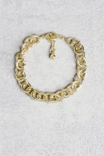Bracelet doré avec maillons de Liberty Island pour Femmes