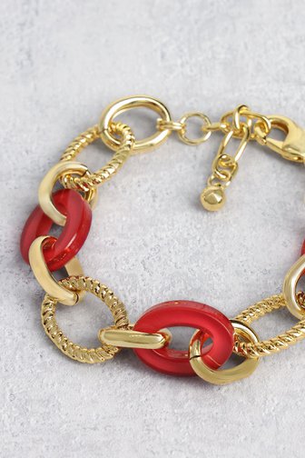 Bracelet doré-rose de Liberty Island pour Femmes
