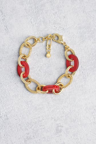Bracelet doré-rose de Liberty Island pour Femmes