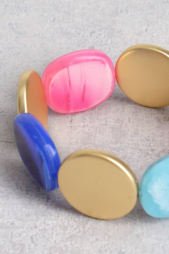 Bracelet multicolore de Liberty Island pour Femmes