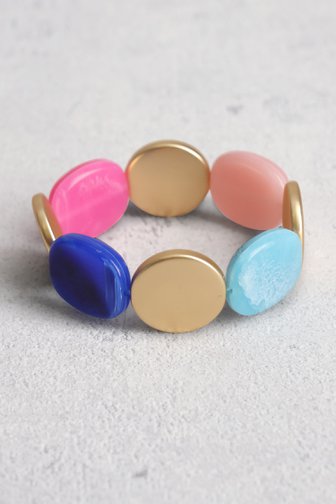 Bracelet multicolore de Liberty Island pour Femmes