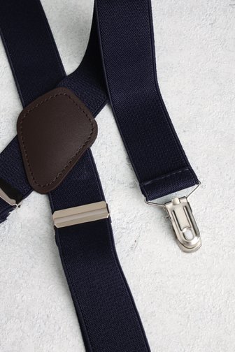 Bretelles bleues de Liberty Island pour Hommes