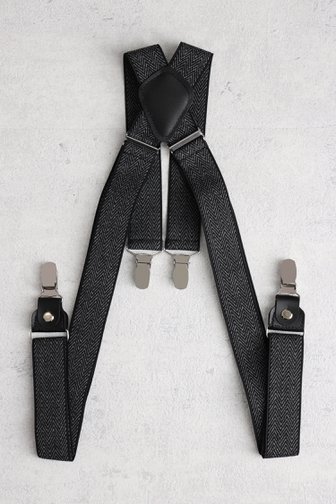 Bretelles noires de Liberty Island pour Hommes