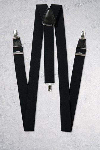 Bretelles noires Otmar de Michaelis pour Hommes