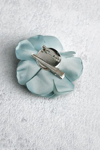 Broche fleur bleue de Liberty Island pour Femmes