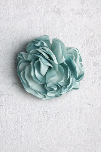 Broche fleur bleue de Liberty Island pour Femmes