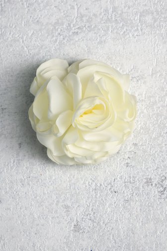Broche fleur écrue de Liberty Island pour Femmes