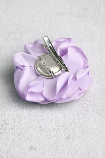 Broche fleur lilas de Liberty Island pour Femmes