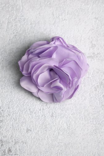Broche fleur lilas de Liberty Island pour Femmes