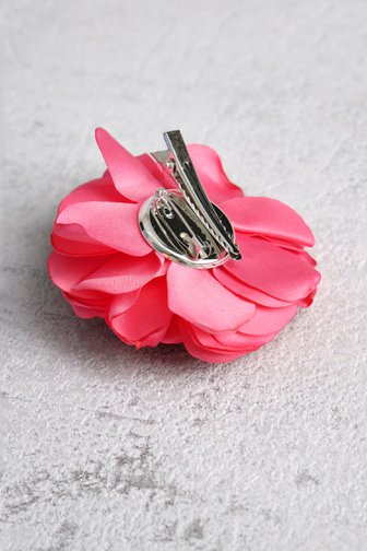Broche fleur rose de Liberty Island pour Femmes