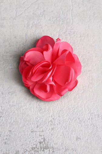 Broche fleur rose de Liberty Island pour Femmes