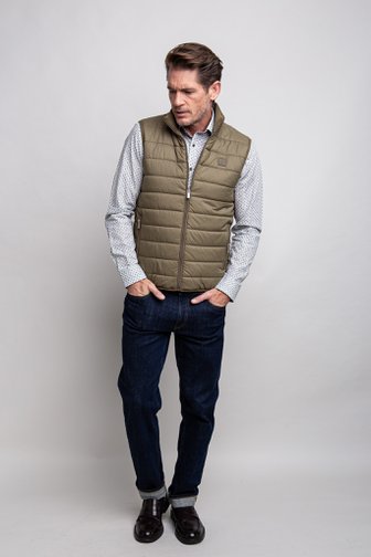 Extra foto 5 van Bruine bodywarmer door Dansaert Blue voor Heren