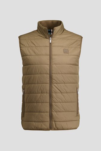Extra foto 5 van Bruine bodywarmer door Dansaert Blue voor Heren