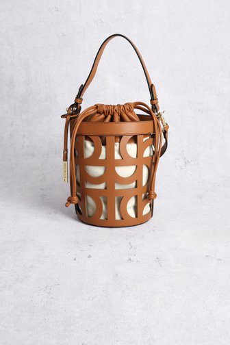 Bruine bucket handtas van Bulaggi voor Dames