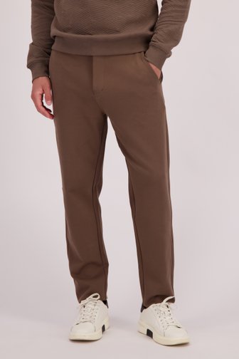 Voorkant van Bruine chino  door Casual Five voor Heren