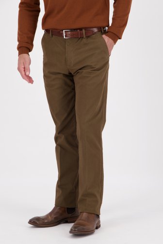 Brassville Bruine chino – Vancouver – regular fit