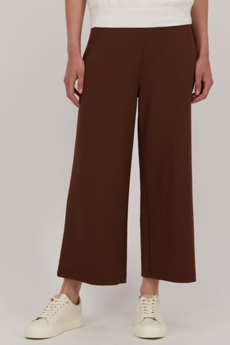 Liberty Island Bruine culotte met stretch