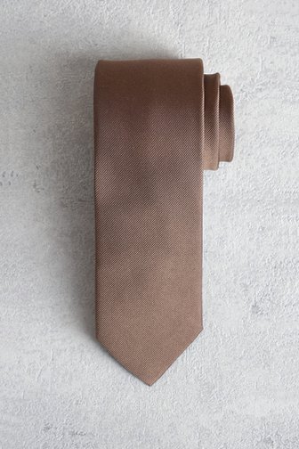 Productfoto 2 van Bruine das met gestreept patroon door Liberty Island voor Heren