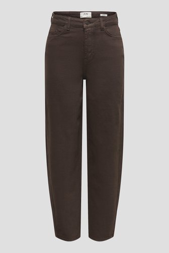 Voorkant van Bruine jeans - Barrel fit door JDY voor Dames