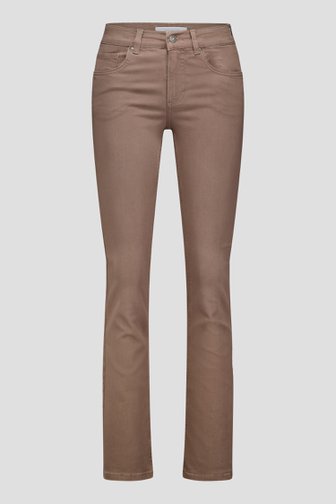 Voorkant van Bruine jeans - Bootcut fit door Angels voor Dames