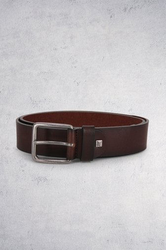 Michaelis Bruine leren riem