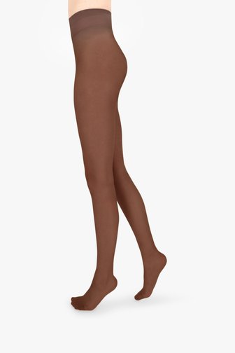Bruine panty - 15 den van Liberty Island voor Dames