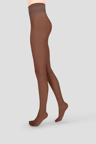 Voorkant van Bruine panty - 15 den door Liberty Island voor Dames