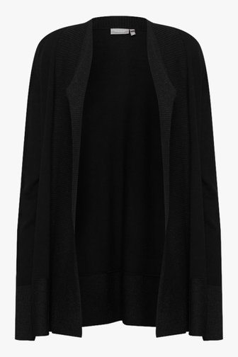 Cardigan noir fin de Fransa pour Femmes