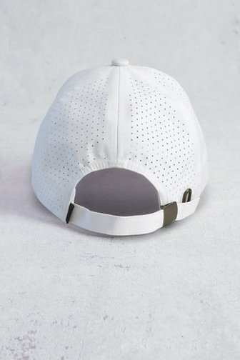Le devant de Casquette blanche avec logo de Dansaert Golf Club pour Hommes