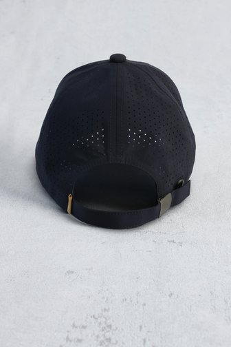 Le devant de Casquette bleu foncé avec logo de Dansaert Golf Club pour Hommes