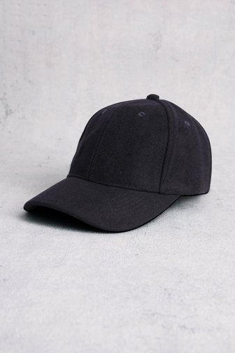 Le devant de Casquette bleu foncé de Liberty Island pour Hommes