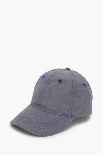 Casquette bleue de Derby Sport pour Hommes