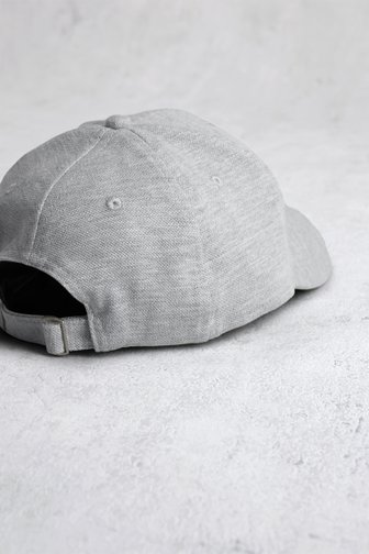 Le devant de Casquette gris clair chiné de Liberty Island pour Hommes