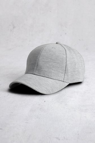 Le devant de Casquette gris clair chiné de Liberty Island pour Hommes