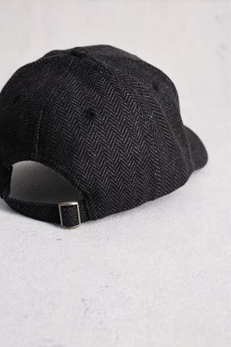 Le devant de Casquette gris foncé chiné de Liberty Island pour Hommes