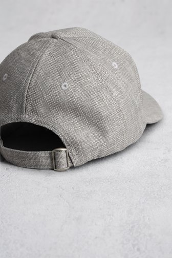 Le devant de Casquette grise chinée de Liberty Island pour Hommes